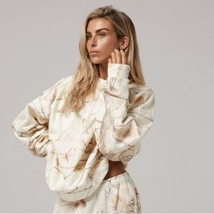 Dairy Boy Butterfly Camo Sweatshirt - XL